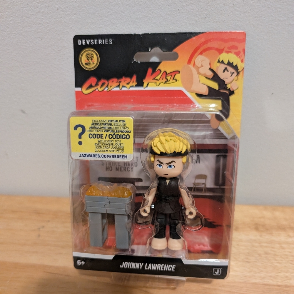 Cobra Kai Johnny Lawrence Action Figure Brand New With Tag